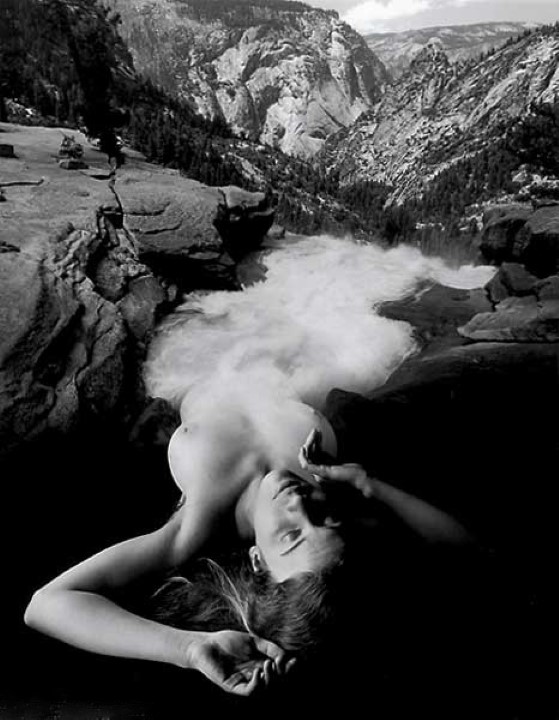 Jerry Uelsmann_1934-2022_Nude and mountain.jpg